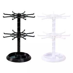 Earrings Display Stand Key Chain Bracelet Display Rack Jewelry Organizer - Picture 1 of 11
