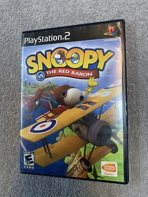 Snoopy vs. The Red Baron (Sony PlayStation 2, 2006) - Image 1 of 3