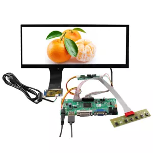 HD DVI VGA I LCD Controller Platine 12,3 Zoll 1920x720 IPS kapazitives Touch LCD - Bild 1 von 5