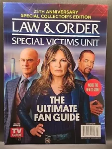 The Ultimate Fan Guide Magazine Law &Order Special Victims Unit 25th Anniversary - Picture 1 of 1