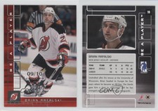 2001-02 ITG Be A Player Memorabilia Ruby Spring Expo /10 Brian Rafalski #19