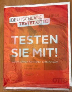 2 Kataloge 2016 "DEUTSCHLAND TESTET OTTO: Lust auf Sommer, ..." -NEU OVP Sammler - Bild 1 von 5