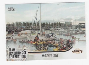 2018 TOPPS OPENING DAY BASEBALL TEAM TRADITION McCOVEY COVE #TTC-MC - Picture 1 of 1
