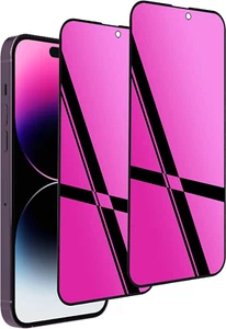 Protector Pantalla Privacidad Compatible con iPhone 14 Pro Max Efecto Espejo Anti-Sp - Imagen 1 de 12