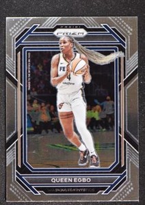 2023 Prizm WNBA Base #78 Queen Egbo - Washington Mystics