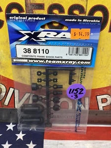 XRAY 38 8110 COMPOSITE FRAME SHOCK: Parts New USA SHIPPED - Picture 1 of 6