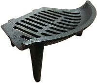 14" Single Fire Grate Bottom Base Bow Fronted Cast Iron 