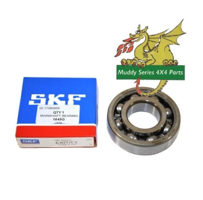 SKF OE Land Rover Series 1 2 2A 3 LT76 Mainshaft Bearing 1645 - Image 1 of 2
