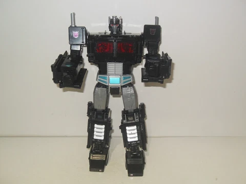 transformers potp power of the primes nemesis prime Cover