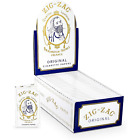 ZIG-ZAG Rolling Papers Original White  24 Pack Carton Authenticity Guarantee