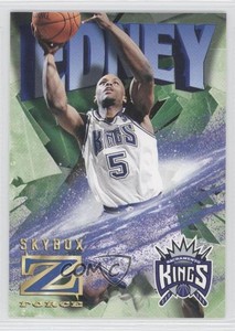 1996-97 Skybox Z Force Z-Cling Tyus Edney #74