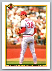 1990 Bowman - Todd Worrell #185 - Picture 1 of 2