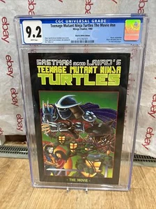 Teenage Mutant Ninja Turtles: The Secret Of The Ooze #1 CGC 9.2 NM+ WP TUNDRA - Picture 1 of 2
