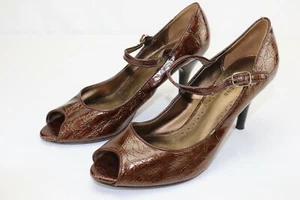 Womens Predictions Lightly Embossed 3-1/2 Heel Size 7-1/2   - Picture 1 of 9