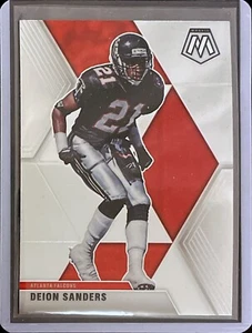 Deion Sanders - 2020 Panini Mosaic Football #18 - Bild 1 von 1