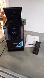 Grundig, Micro Hifi System, MS240, ohne Lautsprecherboxen, gebraucht - Bild 1 von 9