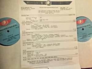 RADIO SHOW: 9/4/82 ROLLING STONE LABOR DAY LIVE: ROLLING STONES, YES, CREAM - Picture 1 of 1