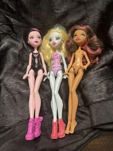 Monster High Puppe 3 Stück Draculaura, Clawdeen Wolf, Lagoona Blue BASIC Puppen - Bild 1 von 23