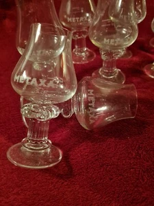 Metaxa Gläser 6 st. Neu 0,2-0,4 cl. Aus privat Sammlung. - Bild 1 von 3