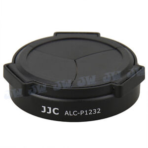 JJC Auto Open Lens Cap for Panasonic Lumix G Vario HD 12-32mm Lens GF10 GF9 GX85