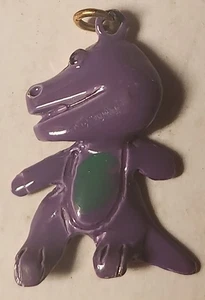 Dije Barney Colección Continental Vintage-Hecho en los EE. UU. - Imagen 1 de 2