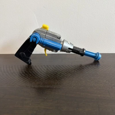 De colección 1984 Arco GoBots Mighty Robots AZUL RoGun Robot Tapa Pistola Transformador Foto 1 de 4