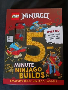 LEGO® NINJAGO®: Five-Minute Builds (with 70 LEGO bricks) LEGO® 5-Minute Builds - Picture 1 of 3