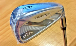 Callaway Mavrik Pro #6 24° Iron Dynamic Gold 115g S300 Stiff Flex - Picture 1 of 6