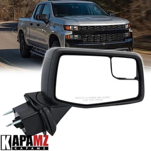 Passenger Right Side Mirror Power Heated for 2019-2025 Chevrolet Silverado 1500 - Bild 1 von 9