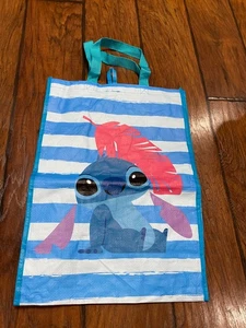 Borsa riutilizzabile Disney Stitch blu e bianca - Foto 1 di 4