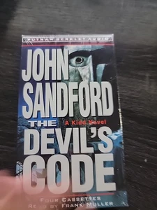 The Devil's Code by John Sandford (2000, Audio Cassette) Audiobook  - Picture 1 of 1