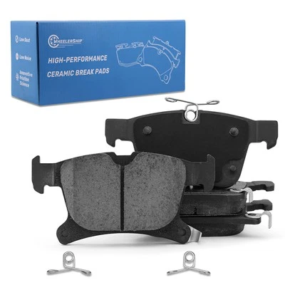 Novas pastilhas de freio traseiras de cerâmica para Chrysler Grand Caravan Pacifica Voyager D1901 - Imagem 1 de 4