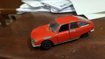 POLITOYS E30 E 30 1/43 CITROEN GS ROSSO VINTAGE - Immagine 1 di 4