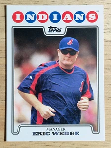 2008 Topps #237 Eric Wedge MG - Picture 1 of 2