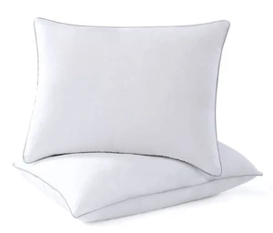 Standard Pillows Set of 2 - Cozy Soft & Firm Bed Pillow for Side Sleepers & B... - Picture 1 of 8