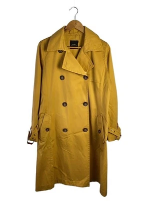 Abrigo Max Mara/44/Algodón/Amarillo/Sólido - Imagen 1 de 4