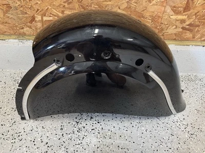 Indian Chieftain Roadmaster Springfield Fender Black w/ Blue Flake 1024556-329 - Image 1 of 4