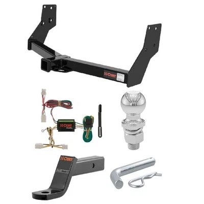Curt Class 3 Trailer Hitch Tow Package for Infiniti QX4 / Nissan Pathfinder Foto 1 de 4
