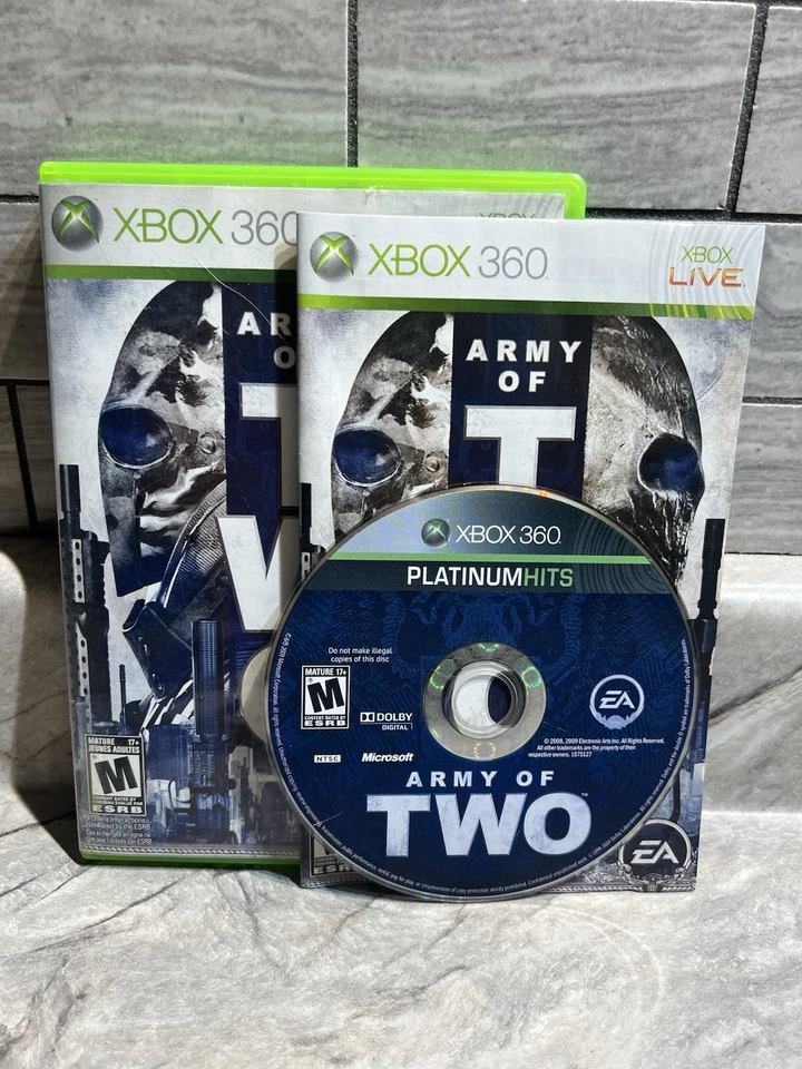 Army of Two - Microsoft Xbox 360 - Complete Cib - Image 1 of 4
