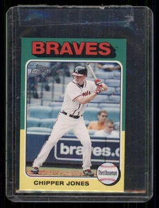 2011 Topps Lineage '75 Mini #115 Chipper Jones - Picture 1 of 2