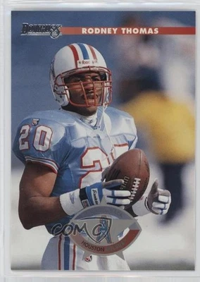 1996 Donruss Rodney Thomas #166 - Image 1 of 2