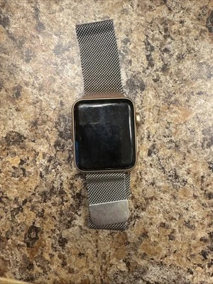 Apple Watch Series 1 42mm with Stainless Steel Magnetic Band Rose Gold - Image 1 of 3