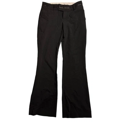 Pantalón Mossimo Negro Elástico Para Mujer Talla 2 Trabajo Profesional Foto 1 de 4