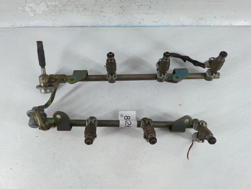 Nissan Murano 2003 inyector/bombas de riel de motor RGVDB Foto 1 de 4