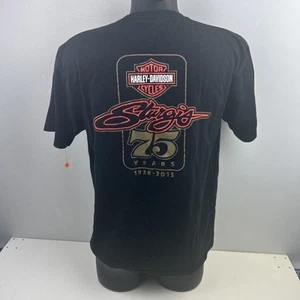 Camisa Harley Davidson Super Cool 75 Aniversario Grande - Imagen 1 de 8