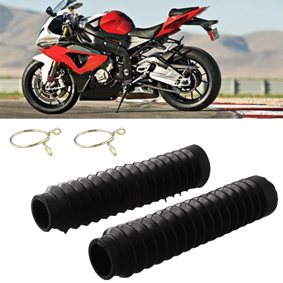 Maximum Performance with 2Pcs Front Fork Dustproof Covers  Materials - Изображение 1 из 4