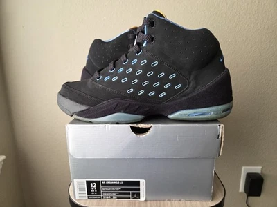 Air Jordan Melo Negro 5.5 V.5 Talla 12 311813 001 Foto 1 de 4