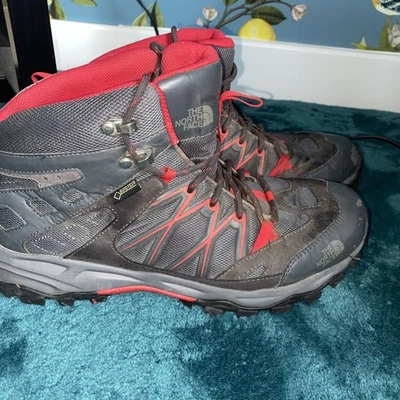 STIVALI DA TREKKING IMPERMEABILI DA UOMO THE NORTH FACE HEDGEHOG TREK GORETEX UK 9 - Immagine 1 di 4