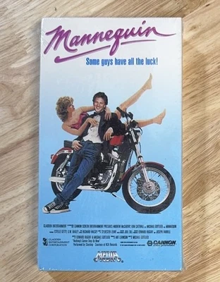 Mannequin VHS Tape 1990 Starring Andrew McCarthy, Kim Cattrall, BRAND NEW SEALED - Image 1 of 3
