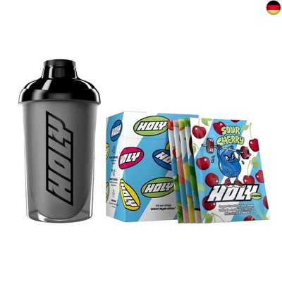 HOLY ENERGY HOLY Hydration Starter Set - 2x7 Sorten mit natürlich-fruchtigem Geschmack -